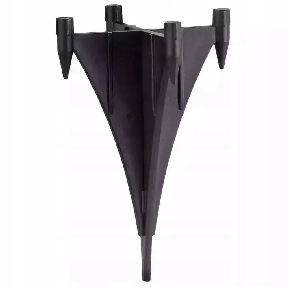 Комплект солнечных садовых светильников SuperLED Premium диск 4шт - Фото 5