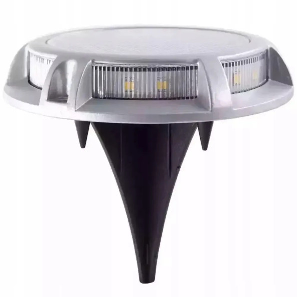 Комплект сонячних садових світильників SuperLED Premium диск 4шт -
                                                        Фото 4