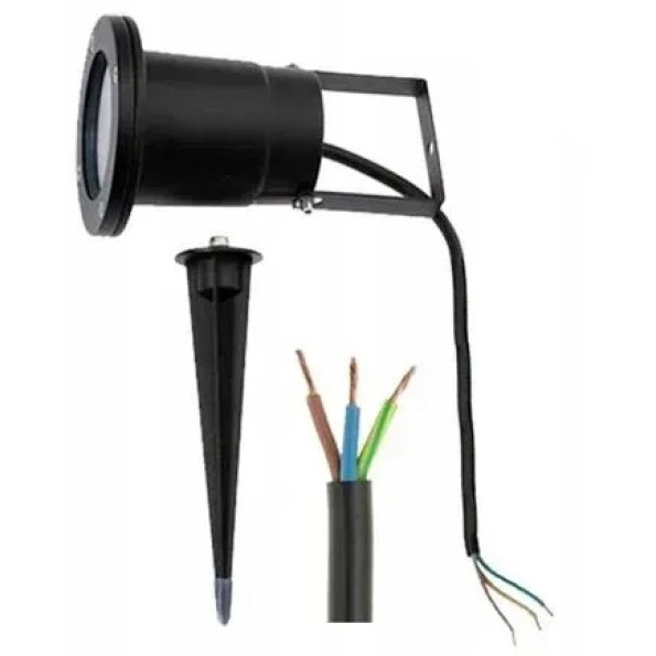 Садовый LED прожектор SuperLED Grassi на солнечной панели -
                                                        Фото 5