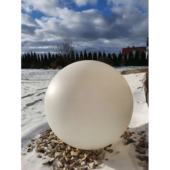 Декоративный садовый светильник шар 25 см -
                                                        Фото 5