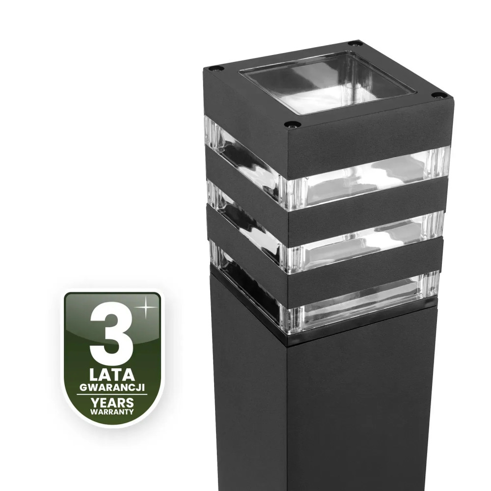 Садовый фонарь-столбик — 80 см, сетевой, Lumiled Taxus2 - Фото 2