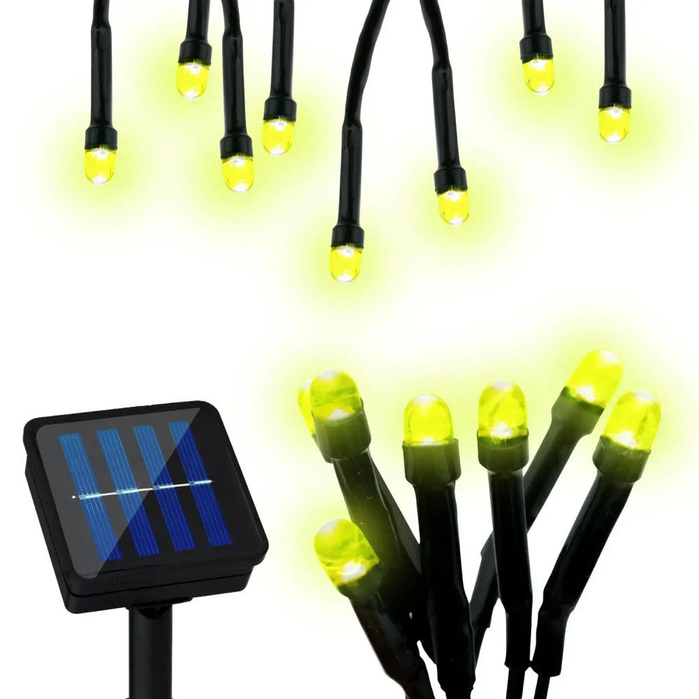 Сонячна гірлянда 7 LED-діодів, Lumiled ORNIS  - Фото 2