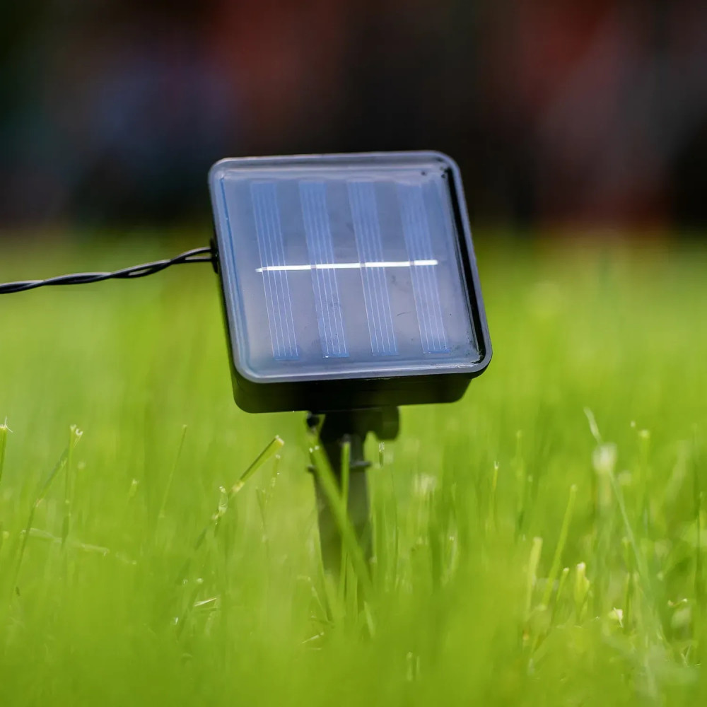 Сонячна гірлянда 7 LED-діодів, Lumiled ORNIS  - Фото 6