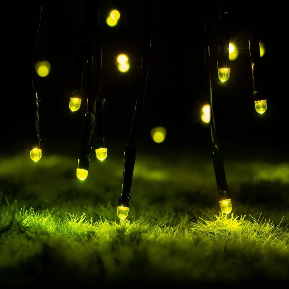 Сонячна гірлянда 7 LED-діодів, Lumiled ORNIS  - Фото 7
