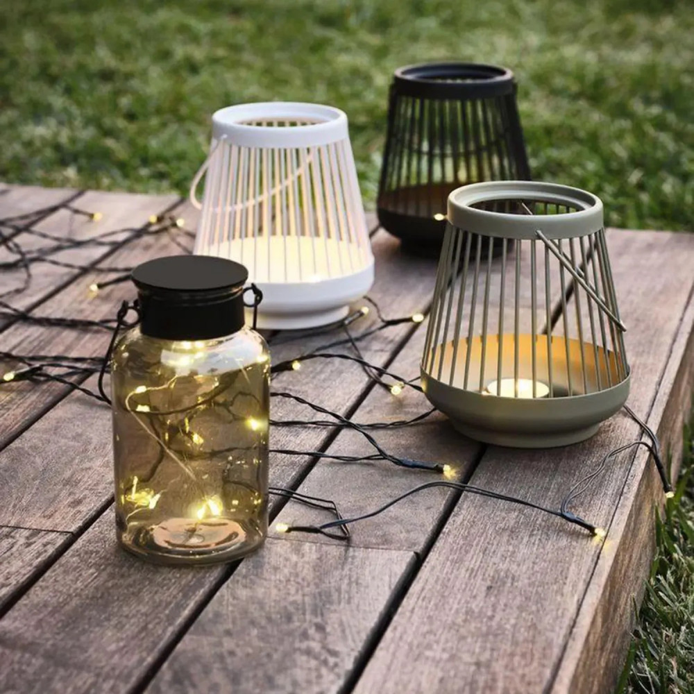 Сонячна гірлянда 7 LED-діодів, Lumiled ORNIS  - Фото 8