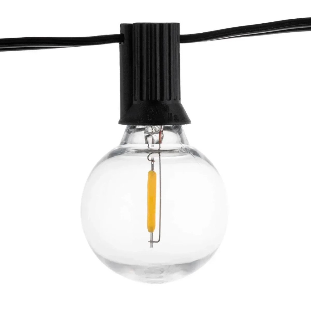 Сонячна гірлянда 30 LED-ліхтариків з пультом, зарядка USB, довжина 15м, Lumiled CALLIS - Фото 5