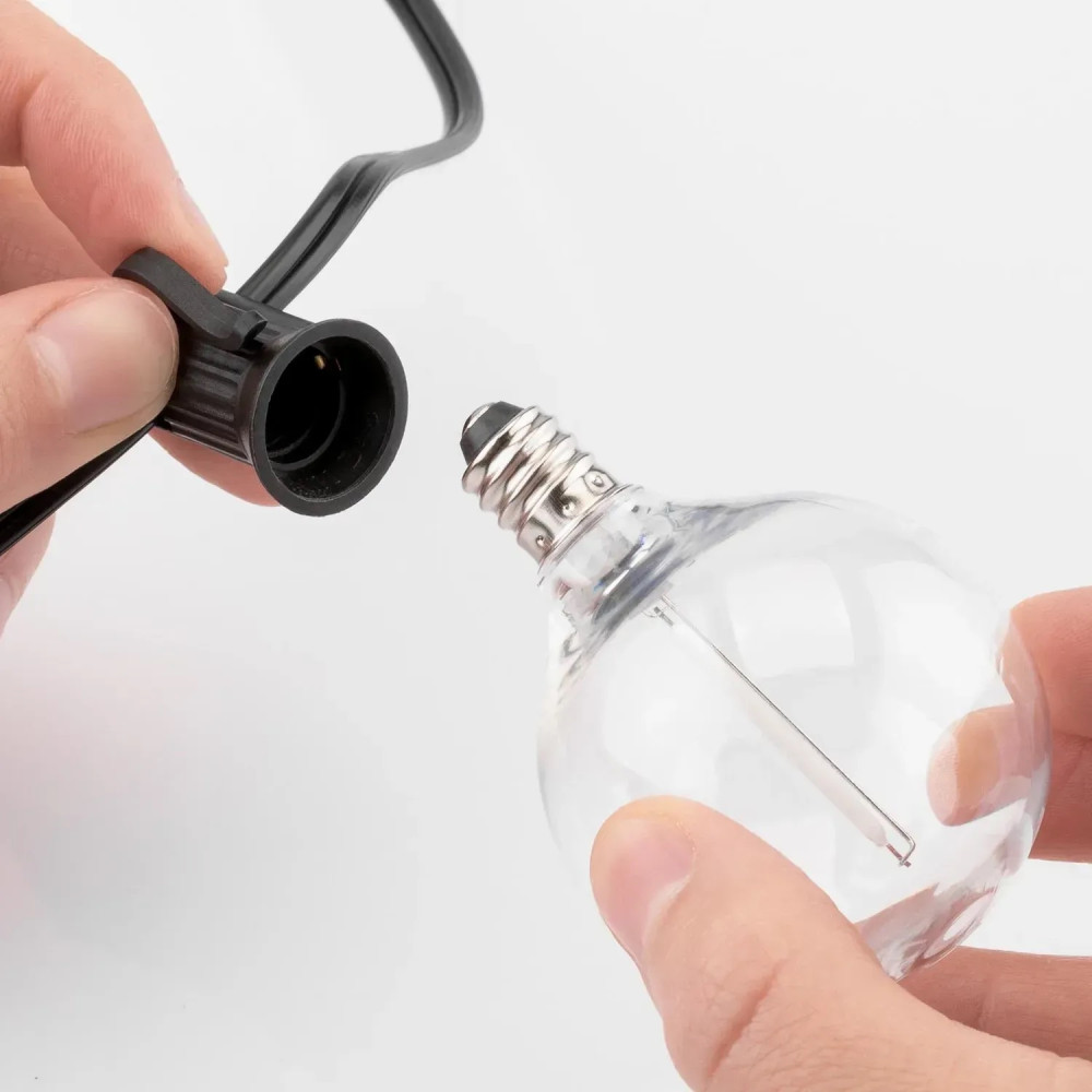 Сонячна гірлянда 30 LED-ліхтариків з пультом, зарядка USB, довжина 15м, Lumiled CALLIS - Фото 6