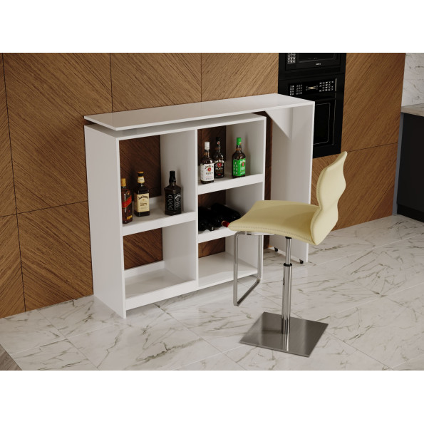 Барна стійка трансформер на кухню c 5 комірками -
                                                        Фото 3