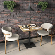 Стол для кафе и ресторанов в стиле ЛОФТ аликанте