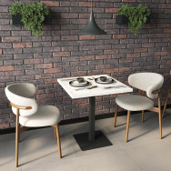 Стол для кафе и ресторанов в стиле ЛОФТ бетон