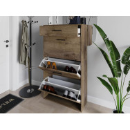 Тумба для взуття 50 см на 4 шухляди з ЛДСП аліканте  Тумба для взуття 50 см на 4 шухляди з ЛДСП аліканте