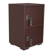 Офисный сейф Клерк 64 Коричневый