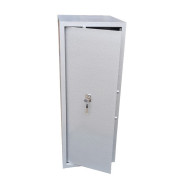 Офисный сейф Клерк 225 Серый