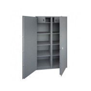 Офисный сейф Клерк 660 Серый