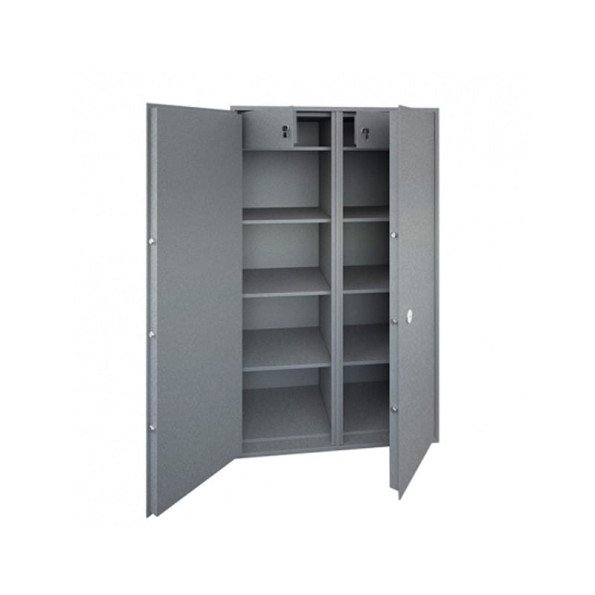 Офисный сейф Клерк 660 Серый