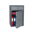 Офисный сейф Клерк 56 Серый