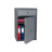 Офисный сейф Клерк 56 Серый