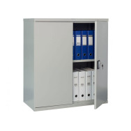 Офисный сейф Клерк 280 Серый