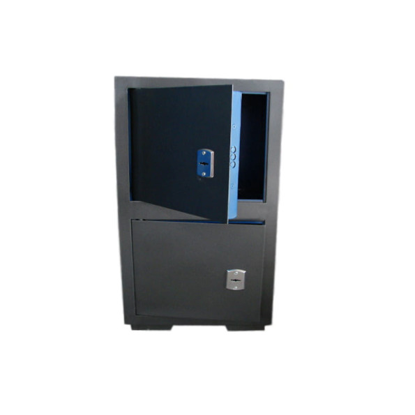 Офисный сейф Клерк 60 Серый -
                                                        Фото 2