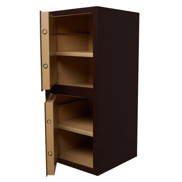 Офисный сейф Клерк 180 Коричневый -
                                                        Фото 2