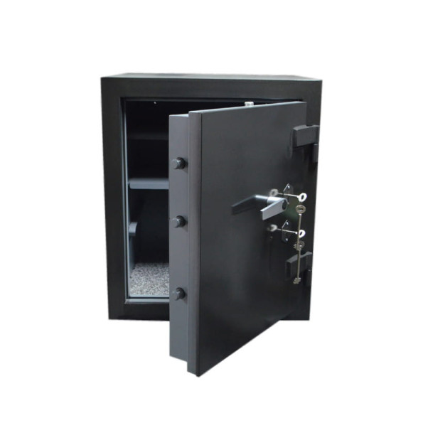 Вогнезломостійкий сейф Фенікс 41 Сірий -
                                                        Фото 2