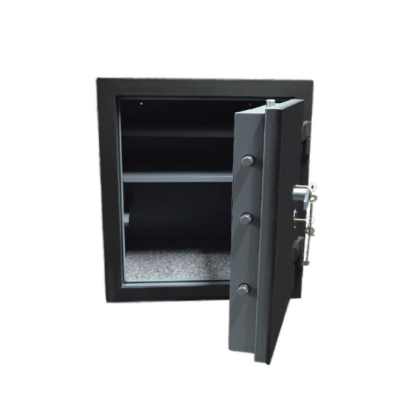 Вогнезломостійкий сейф Фенікс 41 Сірий -
                                                        Фото 3