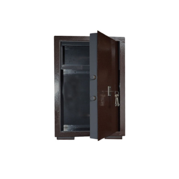 Взломостойкий сейф Феникс 105 Коричневый -
                                                        Фото 2