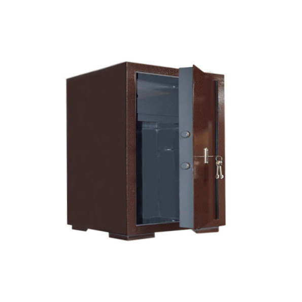 Взломостойкий сейф Феникс 105 Коричневый -
                                                        Фото 3