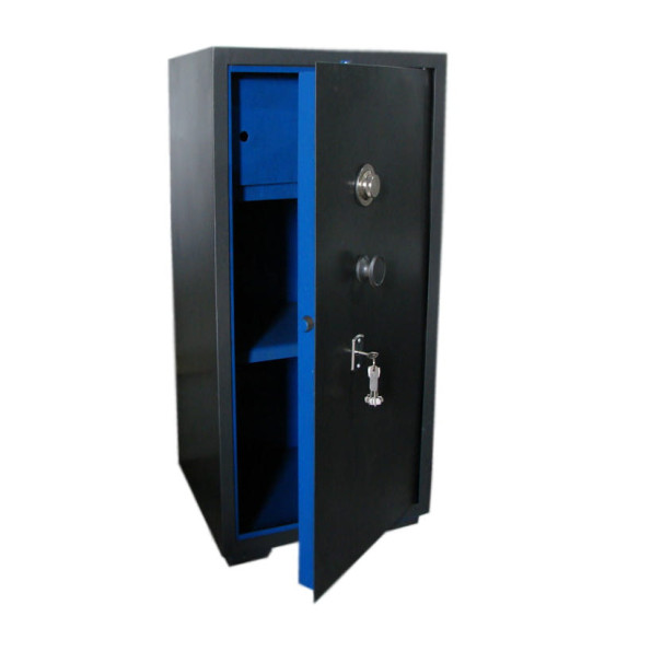 Взломостойкий сейф Феникс 180 Черный -
                                                        Фото 2