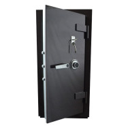 Вогнезломостійкий сейф Фенікс 104 Чорний Вогнезломостійкий сейф Фенікс 104 Чорний