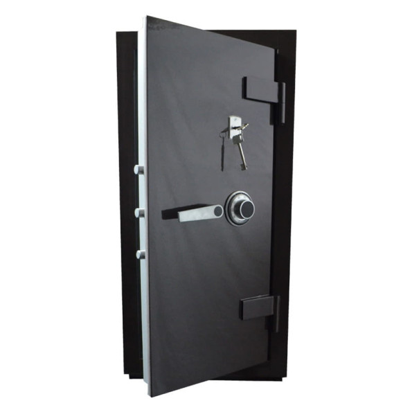 Вогнезломостійкий сейф Фенікс 104 Чорний