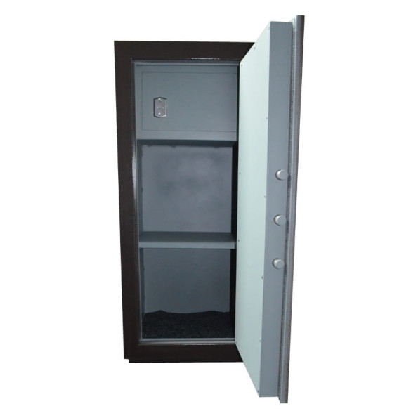 Вогнезломостійкий сейф Фенікс 104 Чорний -
                                                        Фото 2