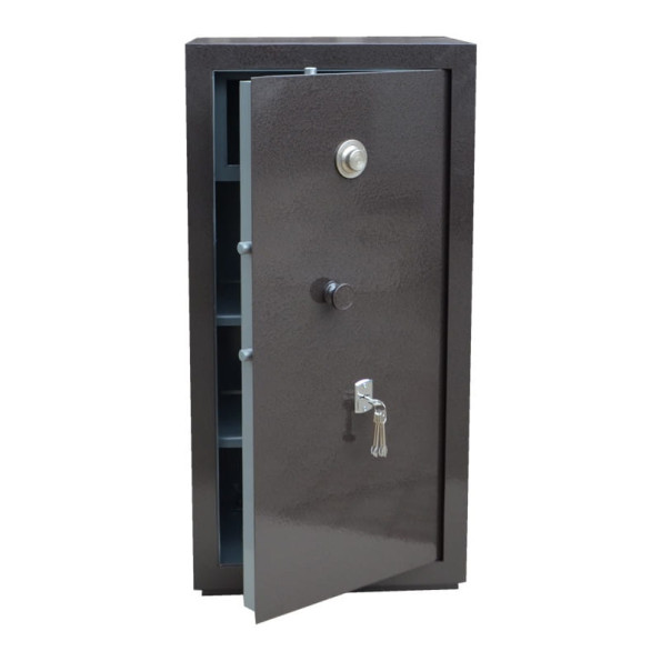 Вогнезломостійкий сейф Фенікс 168 Коричневий -
                                                        Фото 3