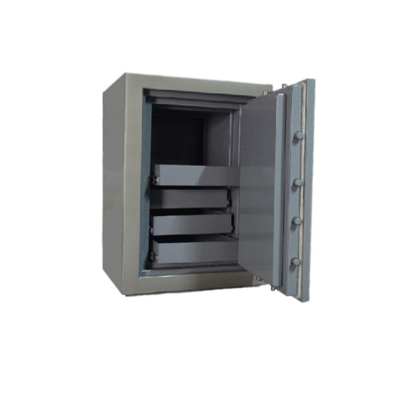 Вогнезломостійкий сейф Фенікс 157 Сірий -
                                                        Фото 4