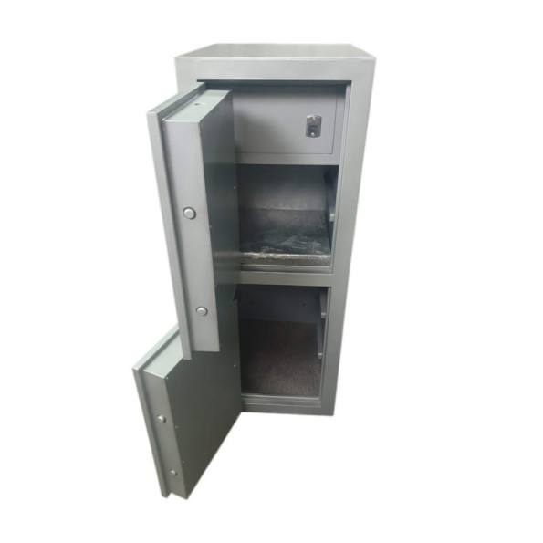 Вогнезломостійкий сейф Фенікс 229 Сірий -
                                                        Фото 2