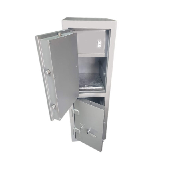 Вогнезломостійкий сейф Фенікс 229 Сірий -
                                                        Фото 4