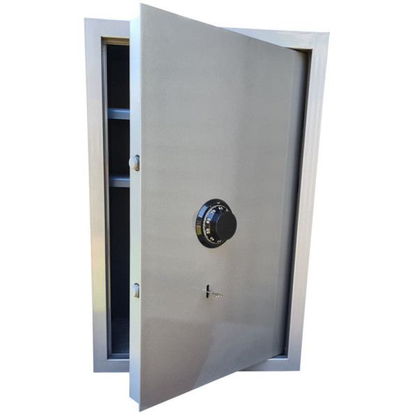 Взломостойкий сейф Феникс 85 Серый -
                                                        Фото 2