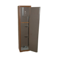 Сейф оружейный Сокол 150К Коричневый