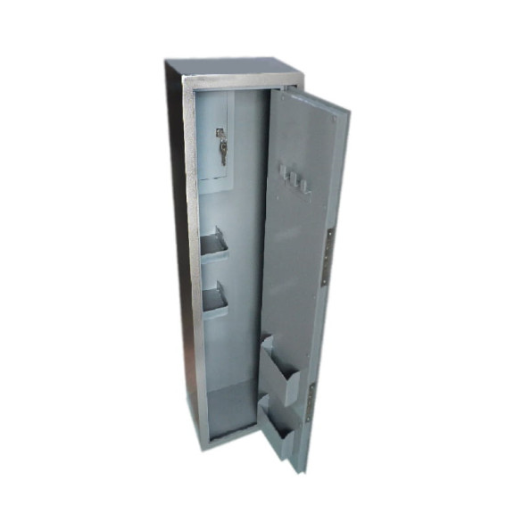 Сейф оружейный Сокол 100К Серый -
                                                        Фото 3