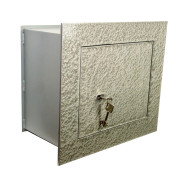 Встраиваемый в стену сейф 15K Серый