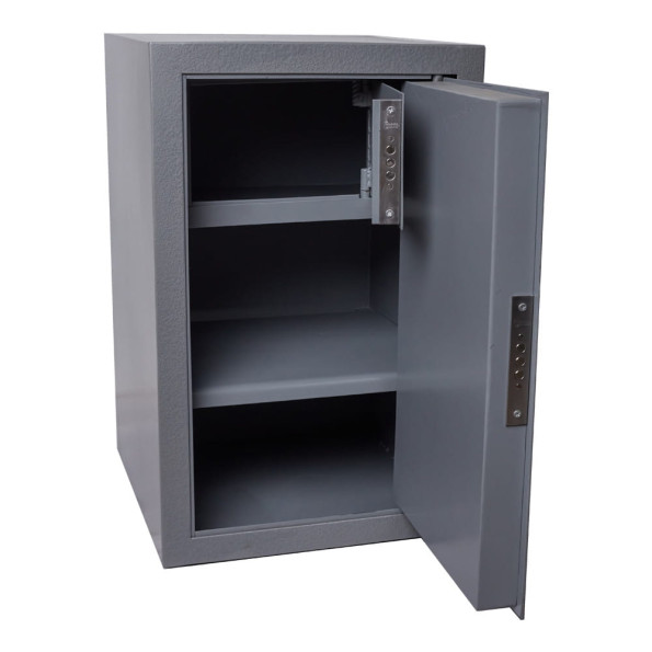 Офисный сейф Клерк 75 Серый -
                                                        Фото 3