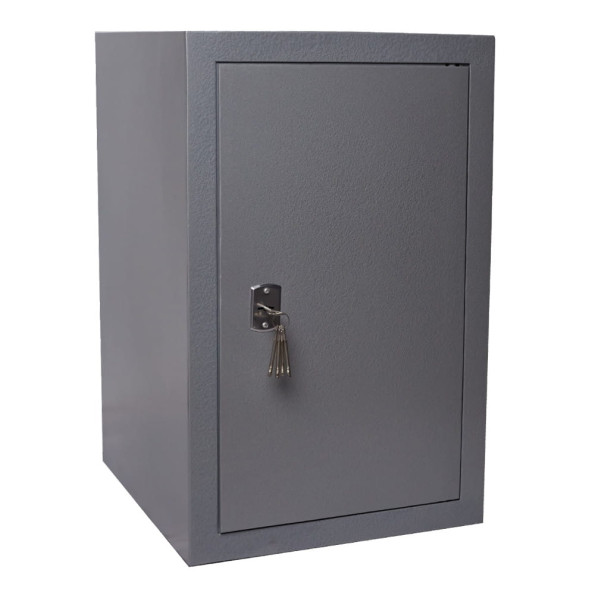 Офисный сейф Клерк 125 Серый