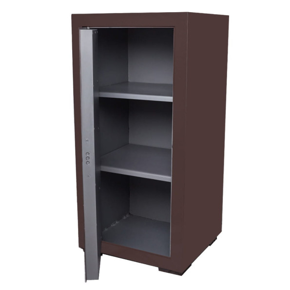 Офисный сейф Клерк 125 Коричневый -
                                                        Фото 2