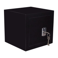 Сейф мебельный Хлоя 14 Черный ключевой замок