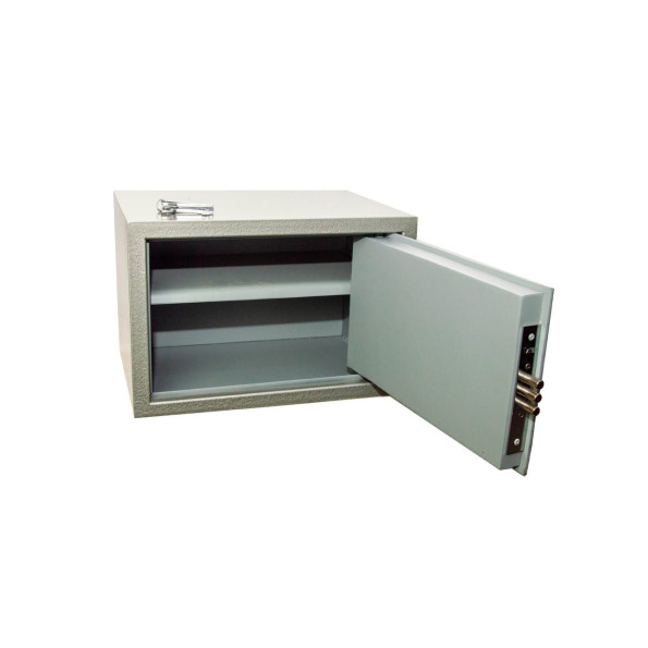 Сейф мебельный Хлоя 21 Серый -
                                                        Фото 3