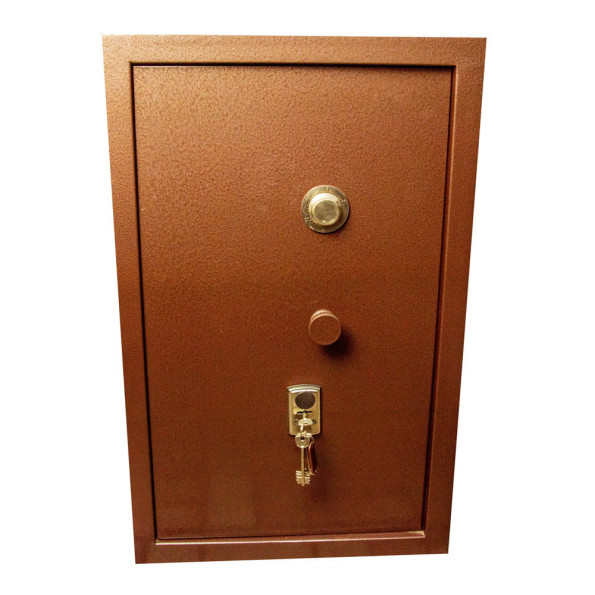 Вогнезломостійкий сейф Фенікс 110 Коричневий