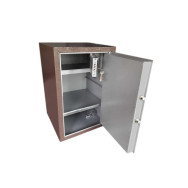 Офисный сейф Клерк 95 Коричневый