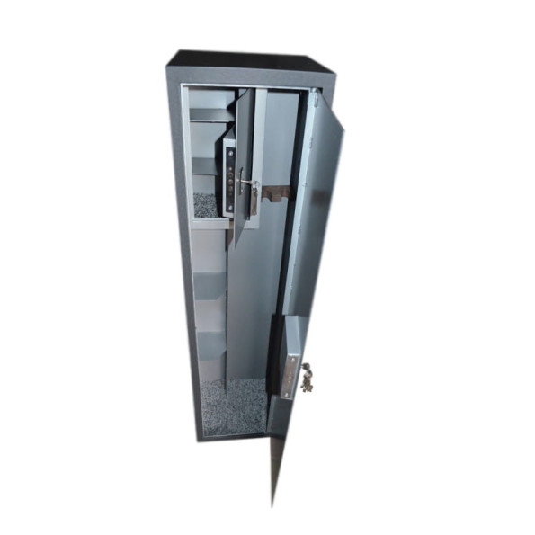 Сейф оружейный Сокол 150 Серый -
                                                        Фото 2