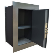 Встраиваемый в стену сейф 30 Серый