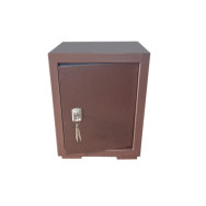 Офисный сейф Клерк 43 Коричневый
